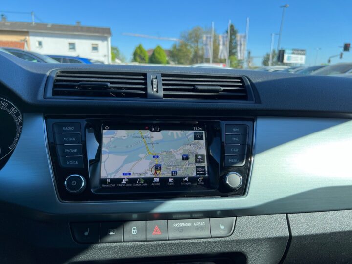 Abbildung Fahrzeugdetailansicht Skoda Fabia - Nr. 22
