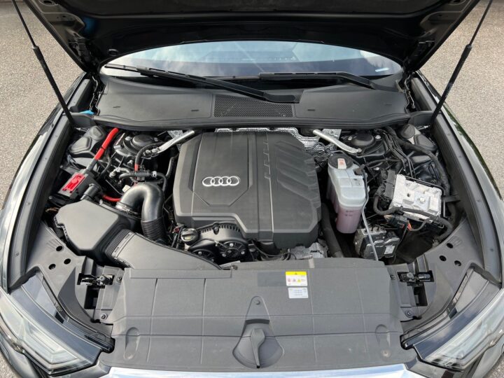 Abbildung Fahrzeugdetailansicht Audi A6 - Nr. 35