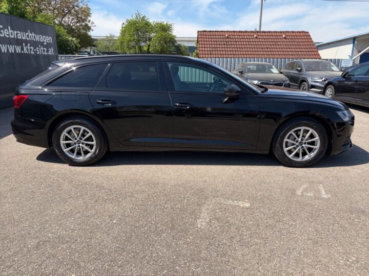Abbildung Fahrzeugdetailansicht Audi A6 - Nr. 1