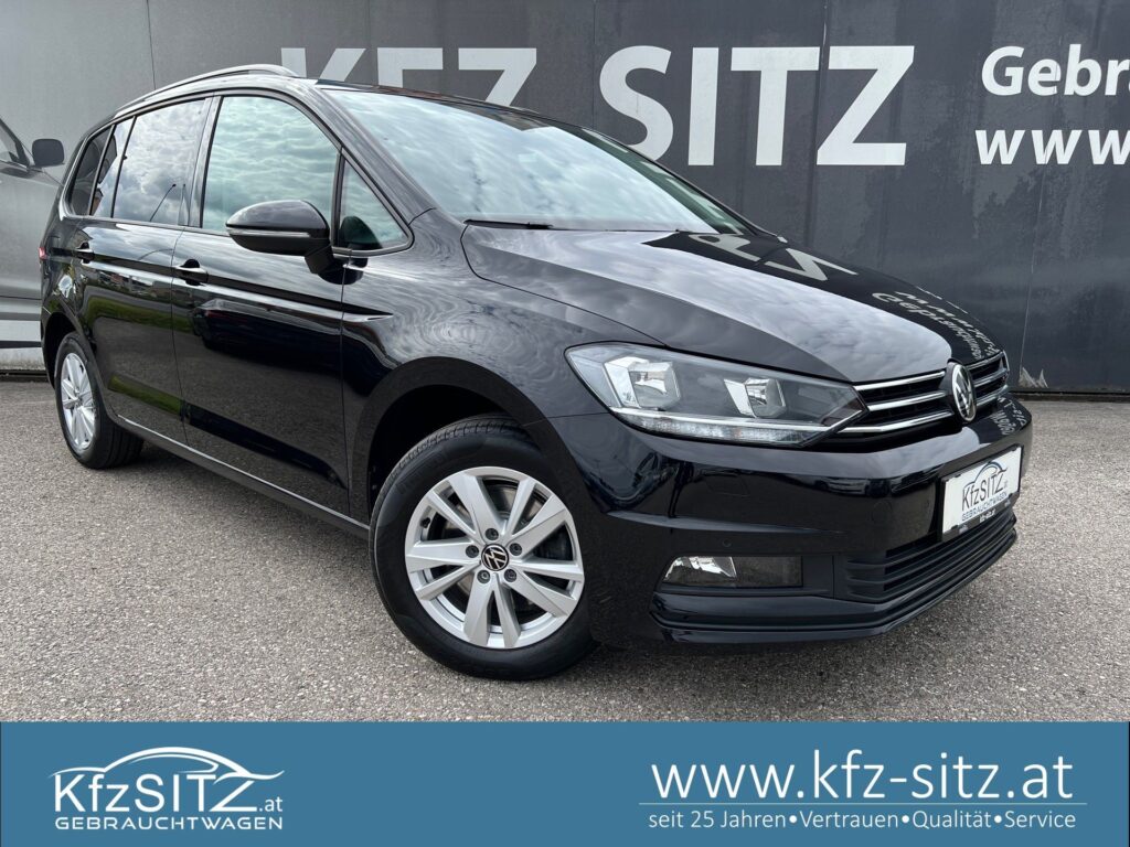 Abbildung Fahrzeugtitelbild Volkswagen Touran
