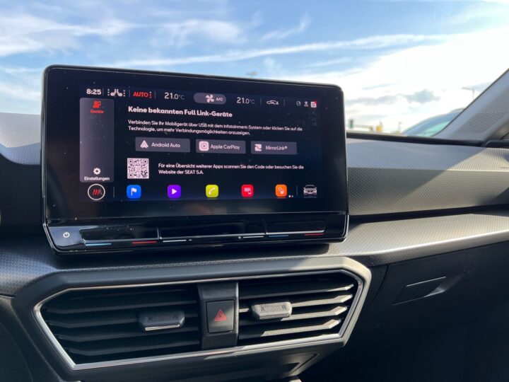Abbildung Fahrzeugdetailansicht SEAT Leon - Nr. 20