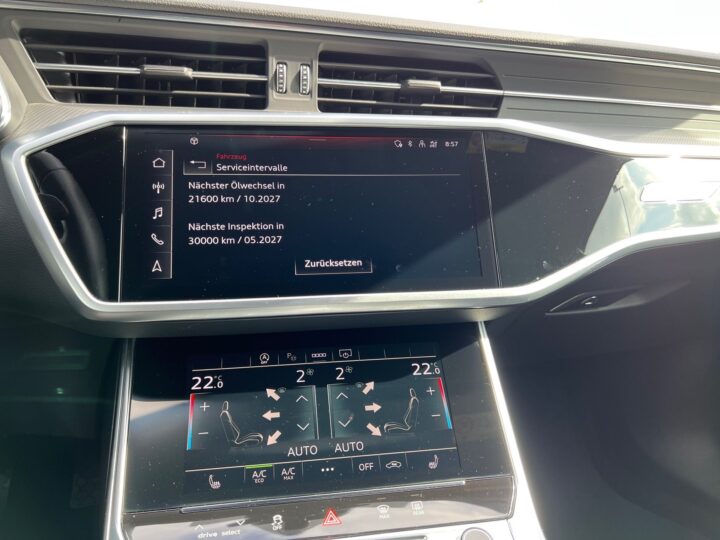 Abbildung Fahrzeugdetailansicht Audi A6 - Nr. 26