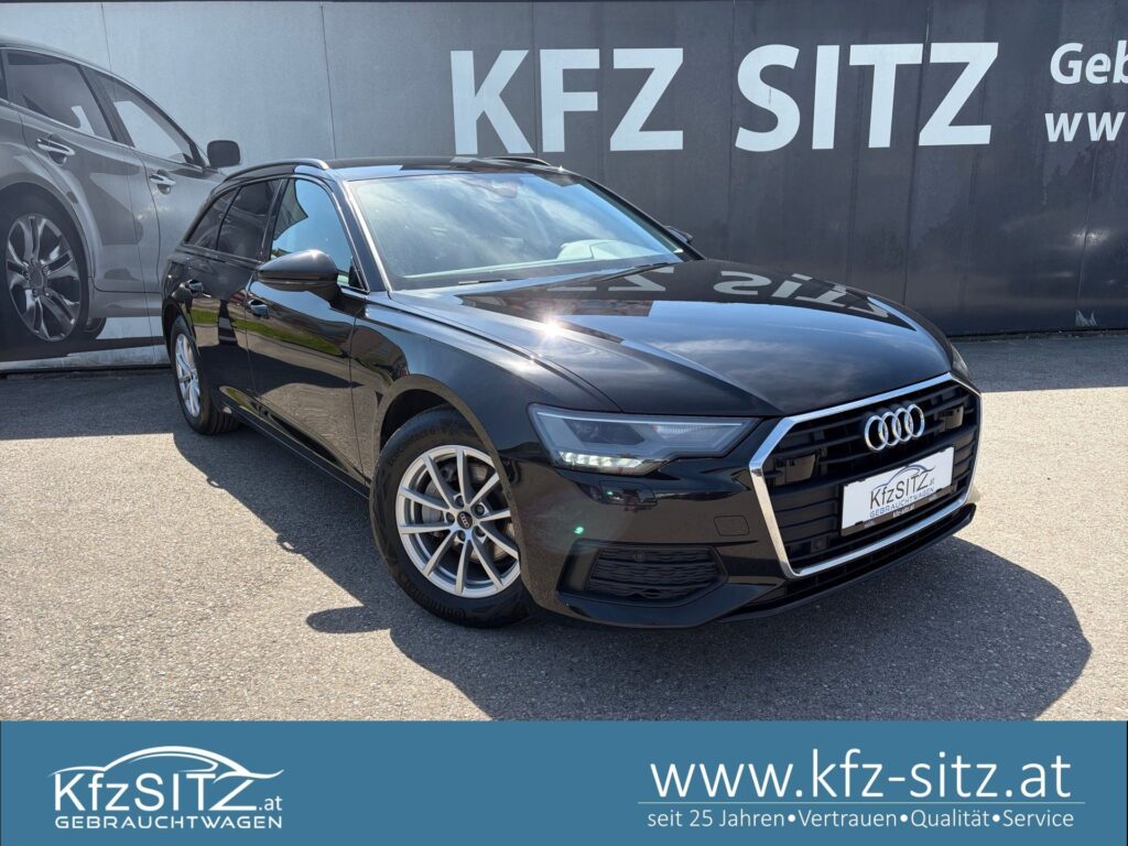 Abbildung Fahrzeugtitelbild Audi A6