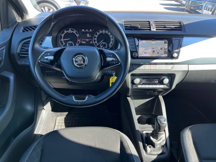 Abbildung Fahrzeugdetailansicht Skoda Fabia - Nr. 10
