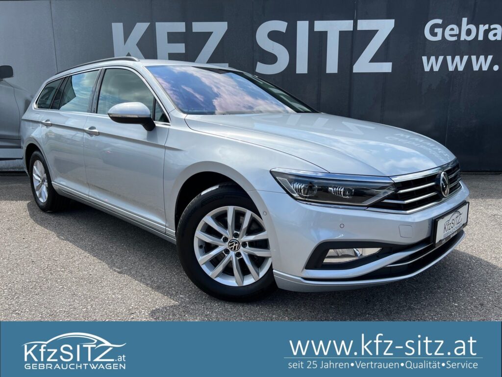 Abbildung Fahrzeugtitelbild Volkswagen Passat Variant