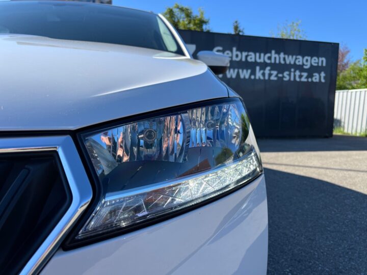 Abbildung Fahrzeugdetailansicht Skoda Fabia - Nr. 33