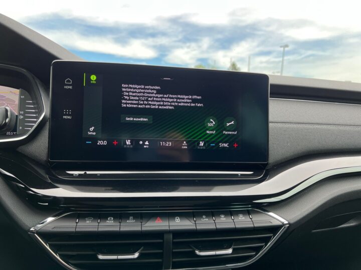 Abbildung Fahrzeugdetailansicht Skoda Octavia - Nr. 21