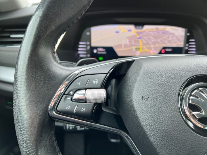 Abbildung Fahrzeugdetailansicht Skoda Octavia - Nr. 43