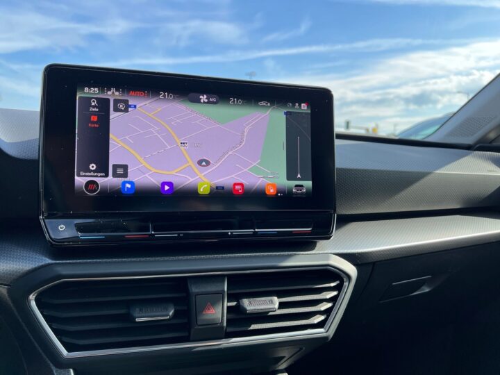 Abbildung Fahrzeugdetailansicht SEAT Leon - Nr. 22