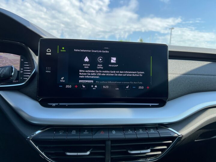Abbildung Fahrzeugdetailansicht Skoda Octavia - Nr. 20