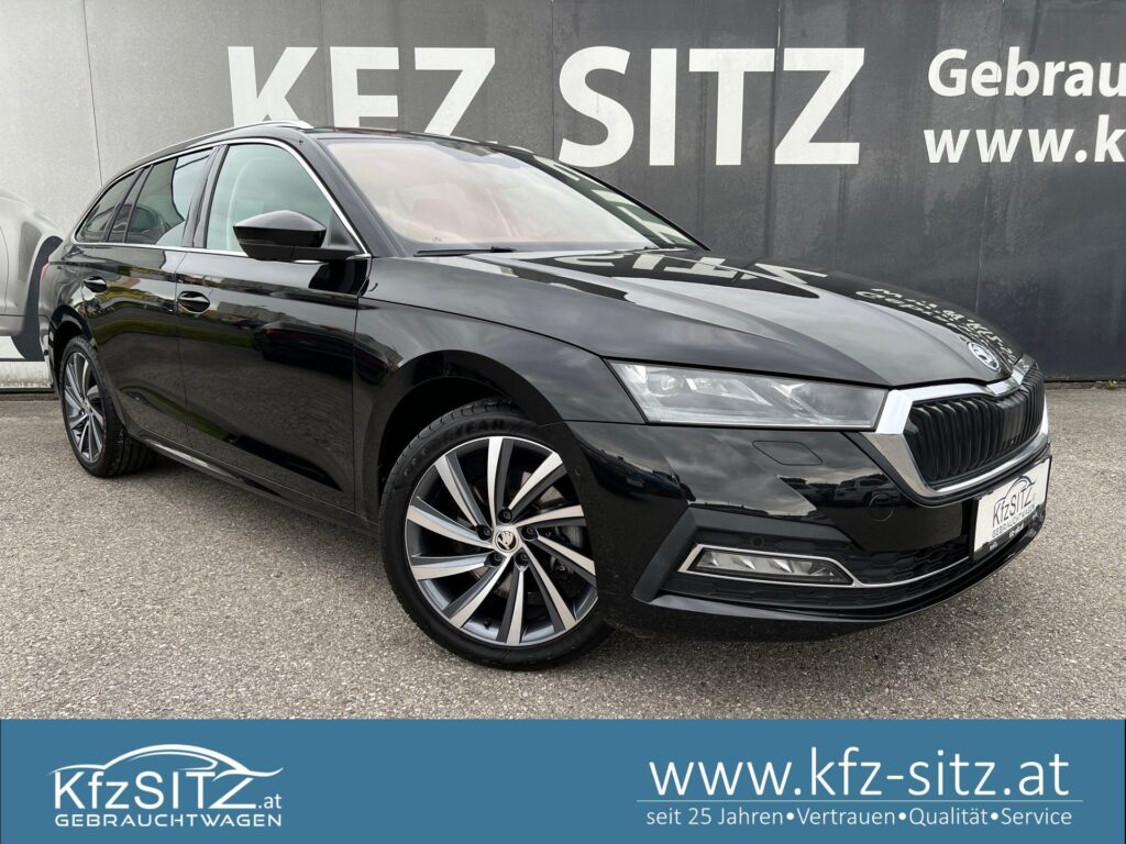 Abbildung Fahrzeugtitelbild Skoda Octavia
