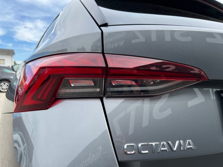 Abbildung Fahrzeugdetailansicht Skoda Octavia - Nr. 39
