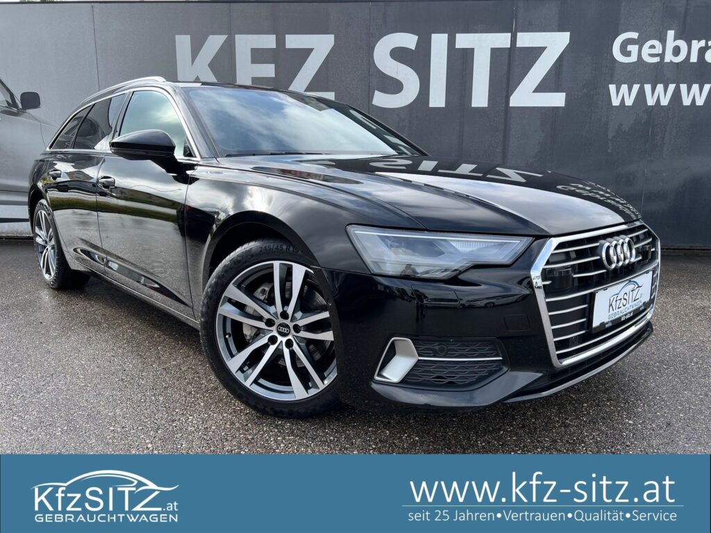 Abbildung Fahrzeugtitelbild Audi A6