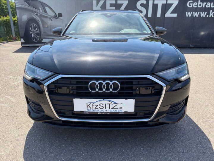 Abbildung Fahrzeugdetailansicht Audi A6 - Nr. 7