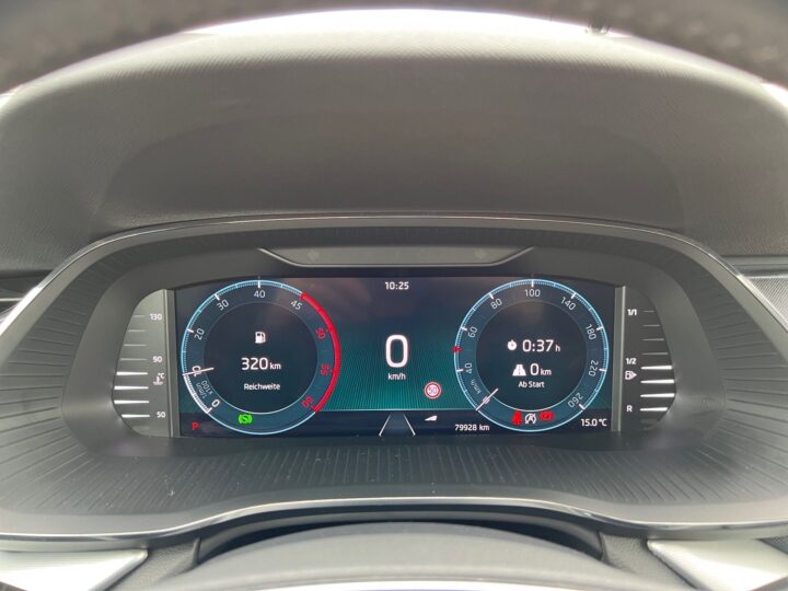 Abbildung Fahrzeugdetailansicht Skoda Octavia - Nr. 16