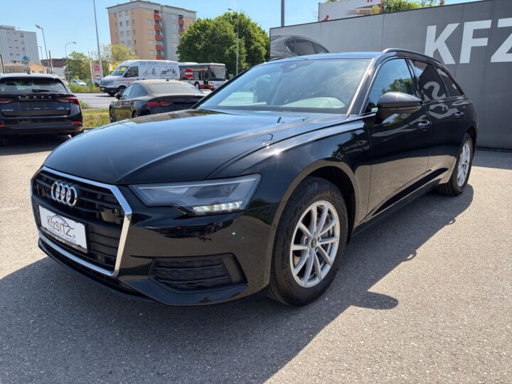 Abbildung Fahrzeugdetailansicht Audi A6 - Nr. 6