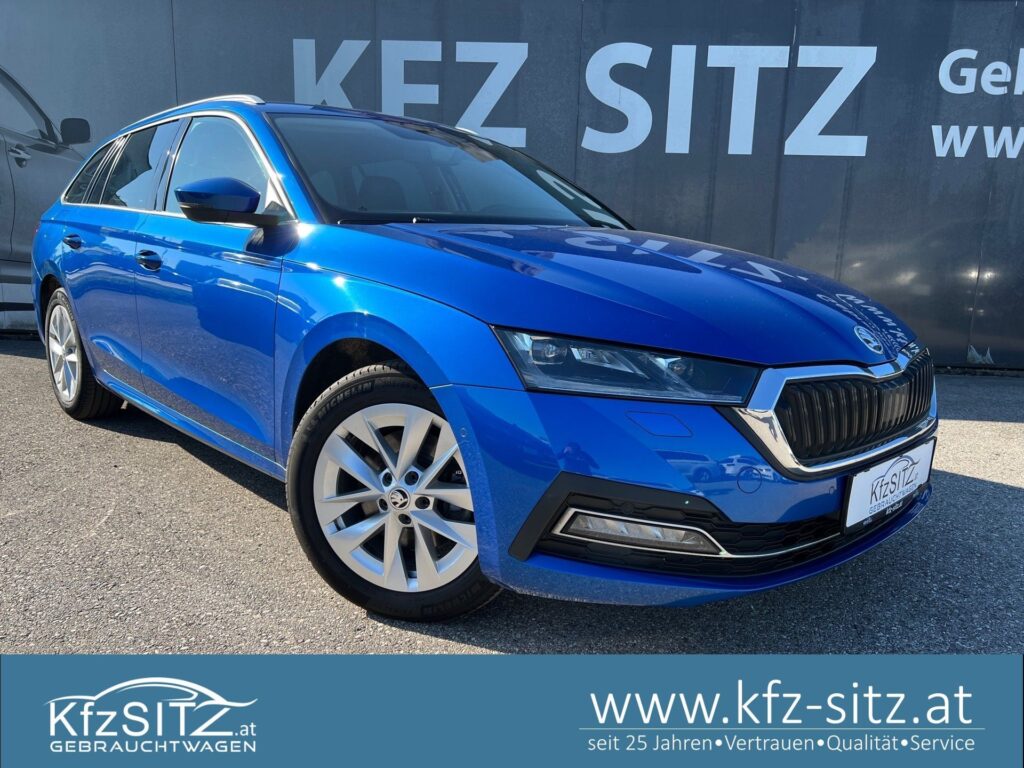 Abbildung Fahrzeugtitelbild Skoda Octavia