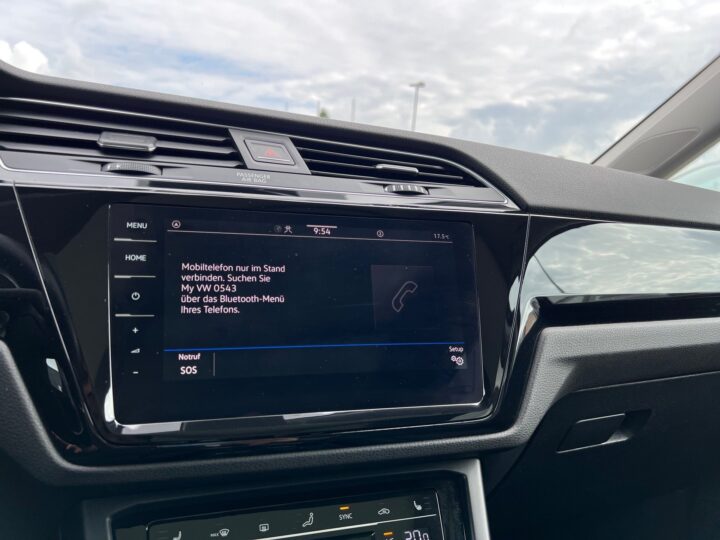Abbildung Fahrzeugdetailansicht Volkswagen Touran - Nr. 21