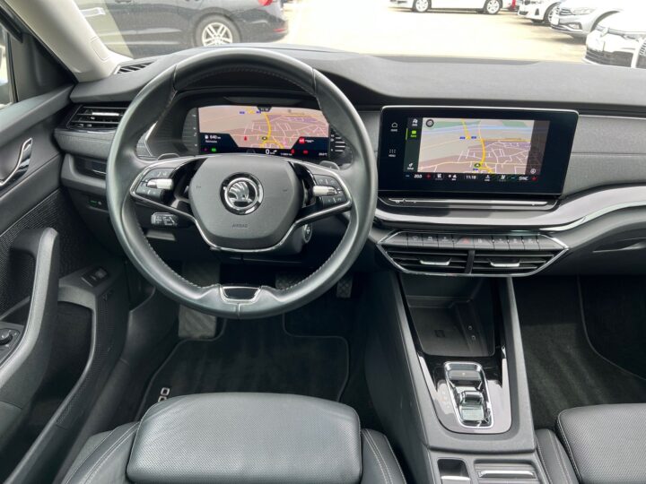 Abbildung Fahrzeugdetailansicht Skoda Octavia - Nr. 10