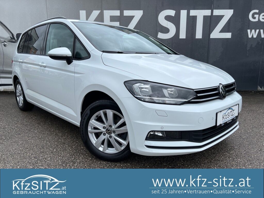 Abbildung Fahrzeugtitelbild Volkswagen Touran