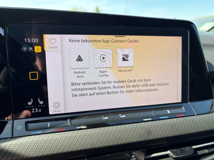 Abbildung Fahrzeugdetailansicht Volkswagen Golf Variant - Nr. 22