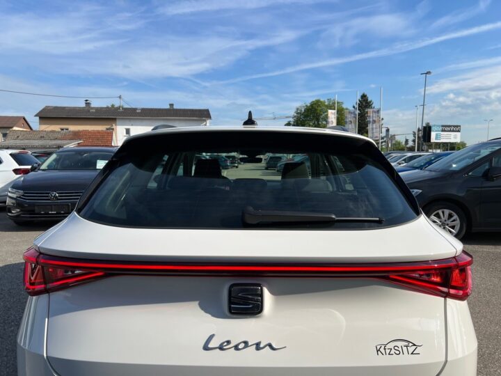 Abbildung Fahrzeugdetailansicht SEAT Leon - Nr. 35