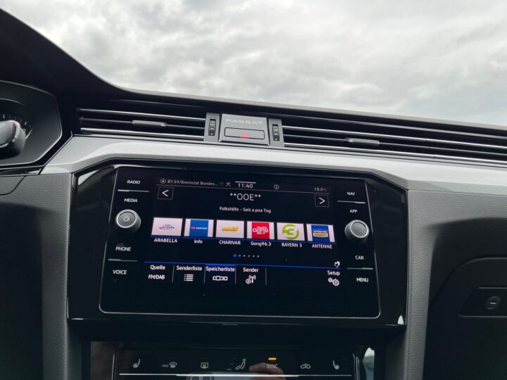 Abbildung Fahrzeugdetailansicht Volkswagen Passat Variant - Nr. 19