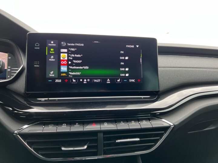 Abbildung Fahrzeugdetailansicht Skoda Octavia - Nr. 19