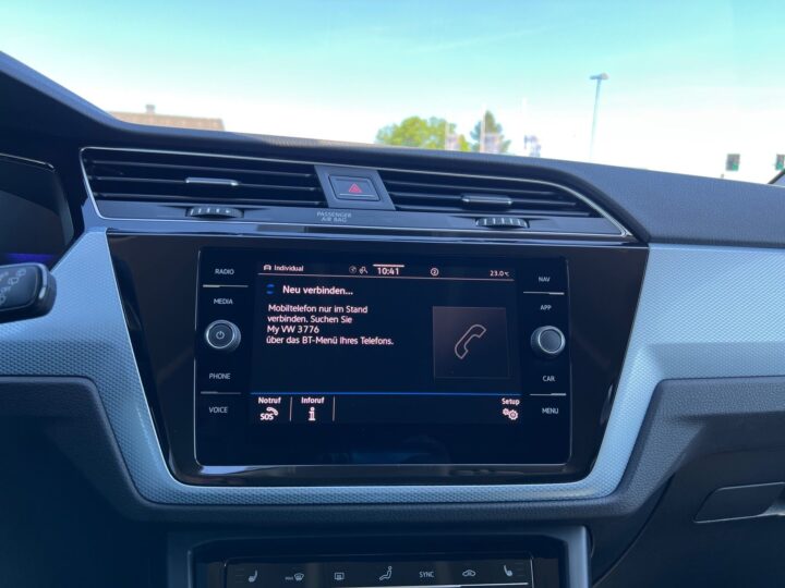 Abbildung Fahrzeugdetailansicht Volkswagen Touran - Nr. 22