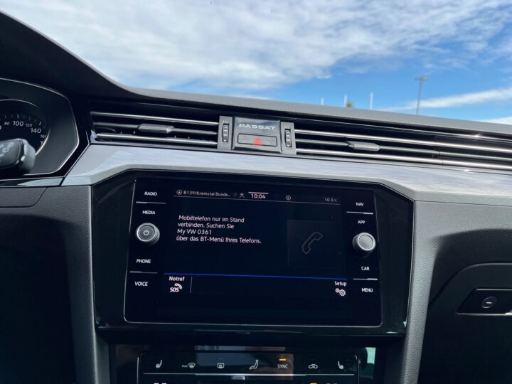 Abbildung Fahrzeugdetailansicht Volkswagen Passat Variant - Nr. 22