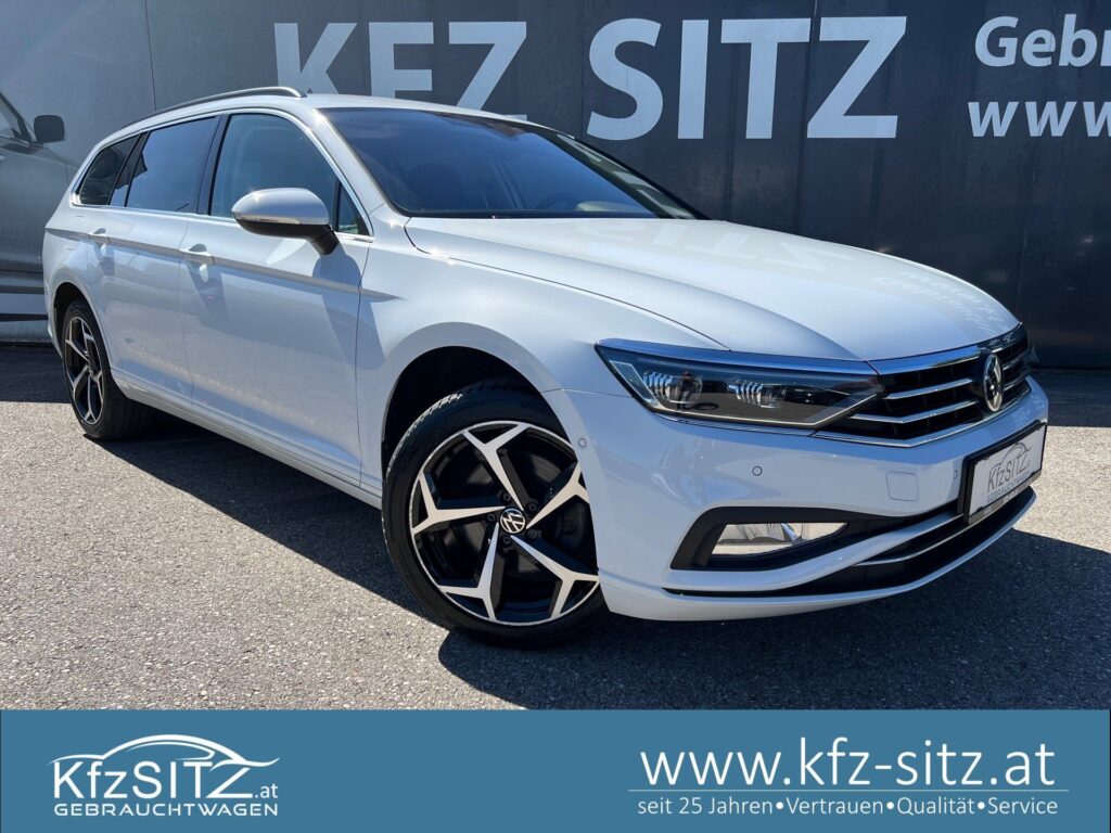 Abbildung Fahrzeugtitelbild Volkswagen Passat Variant