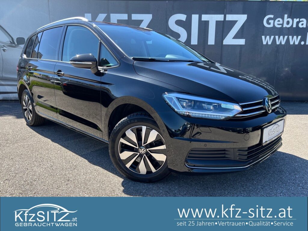 Abbildung Fahrzeugtitelbild Volkswagen Touran
