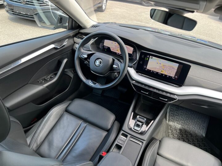 Abbildung Fahrzeugdetailansicht Skoda Octavia - Nr. 11