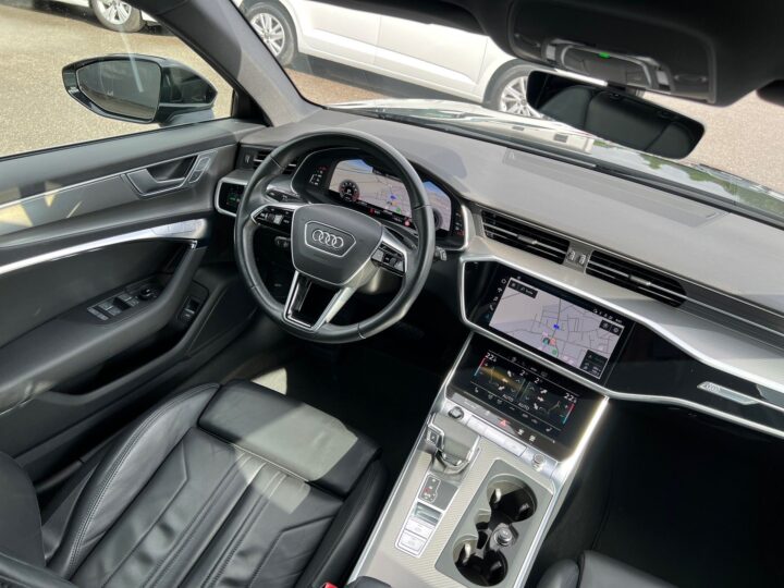 Abbildung Fahrzeugdetailansicht Audi A6 - Nr. 11