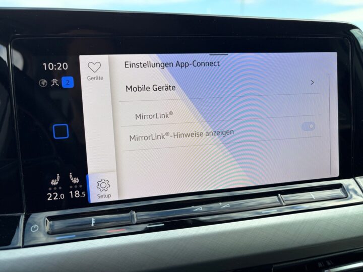 Abbildung Fahrzeugdetailansicht Volkswagen Golf Variant - Nr. 20