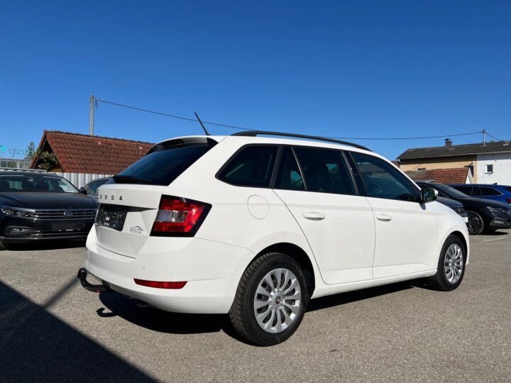 Abbildung Fahrzeugdetailansicht Skoda Fabia - Nr. 2