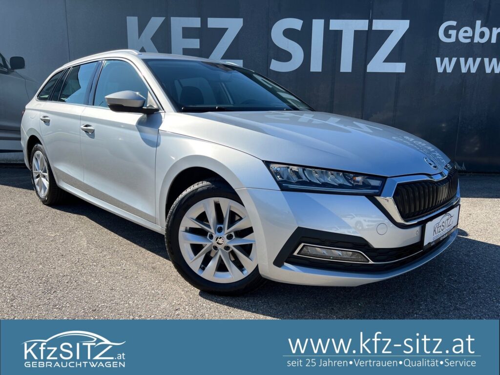 Abbildung Fahrzeugtitelbild Skoda Octavia