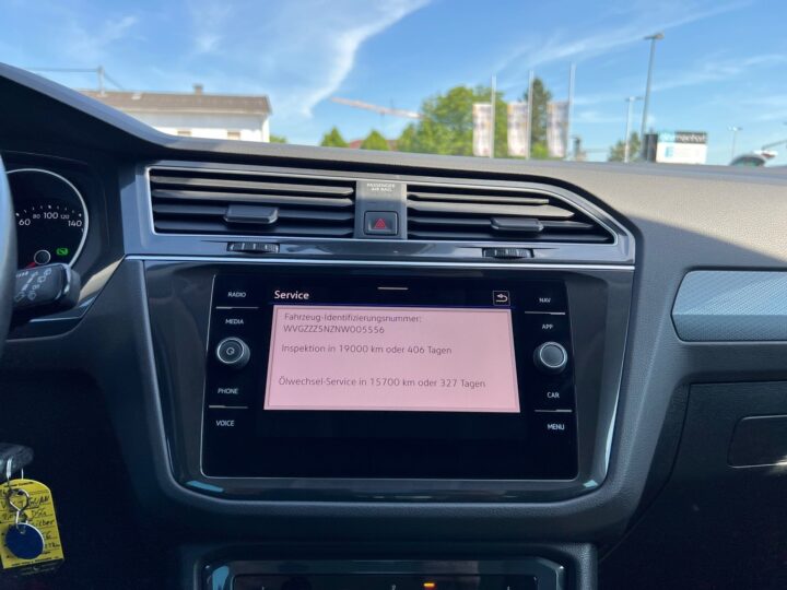 Abbildung Fahrzeugdetailansicht Volkswagen Tiguan - Nr. 26