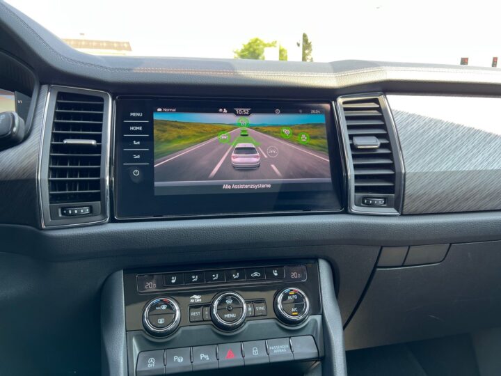 Abbildung Fahrzeugdetailansicht Skoda Kodiaq - Nr. 23