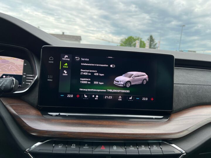 Abbildung Fahrzeugdetailansicht Skoda Octavia - Nr. 26
