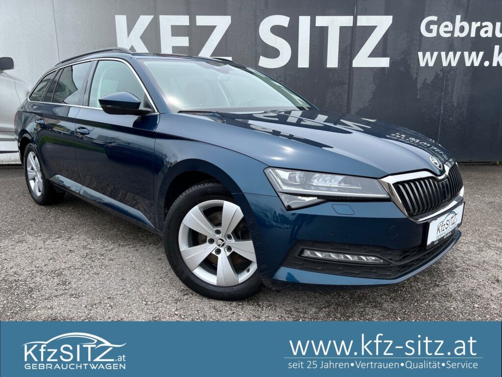 Abbildung Fahrzeugtitelbild Skoda Superb