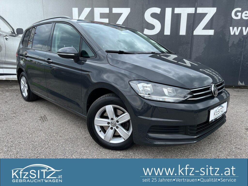Abbildung Fahrzeugtitelbild Volkswagen Touran