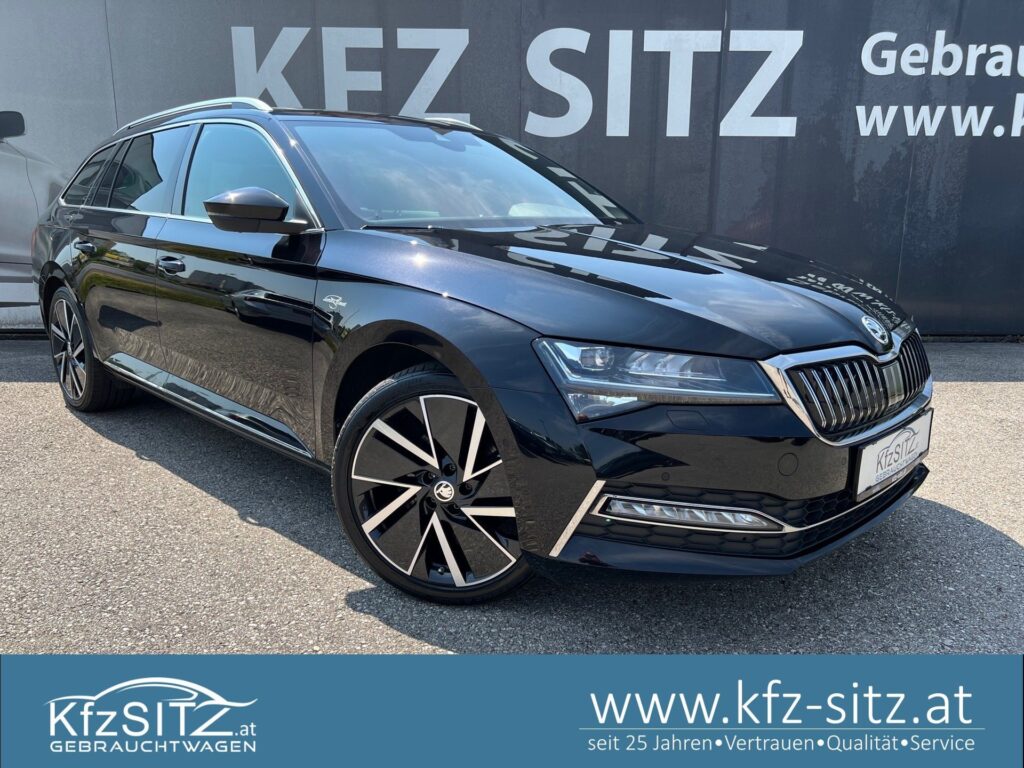 Abbildung Fahrzeugtitelbild Skoda Superb