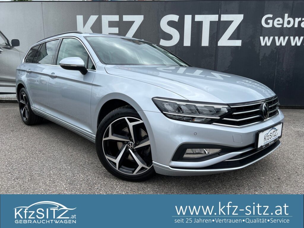 Abbildung Fahrzeugtitelbild Volkswagen Passat Variant