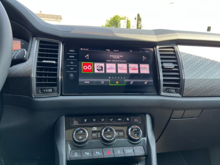 Abbildung Fahrzeugdetailansicht Skoda Kodiaq - Nr. 19