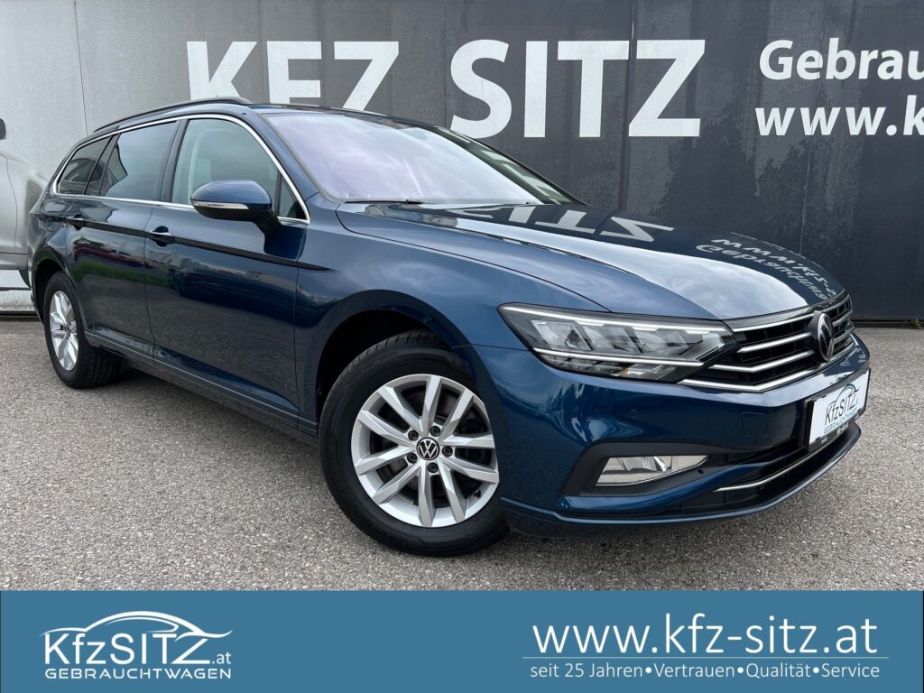 Abbildung Fahrzeugtitelbild Volkswagen Passat Variant