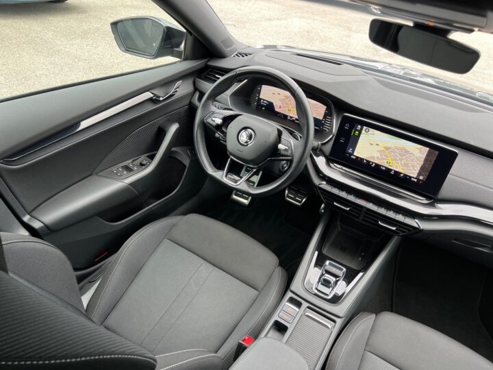 Abbildung Fahrzeugdetailansicht Skoda Octavia - Nr. 11