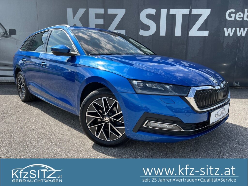 Abbildung Fahrzeugtitelbild Skoda Octavia