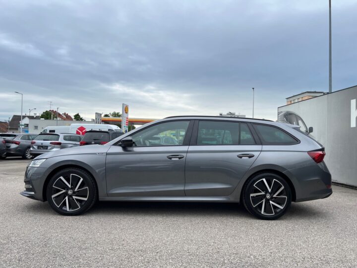 Abbildung Fahrzeugdetailansicht Skoda Octavia - Nr. 5