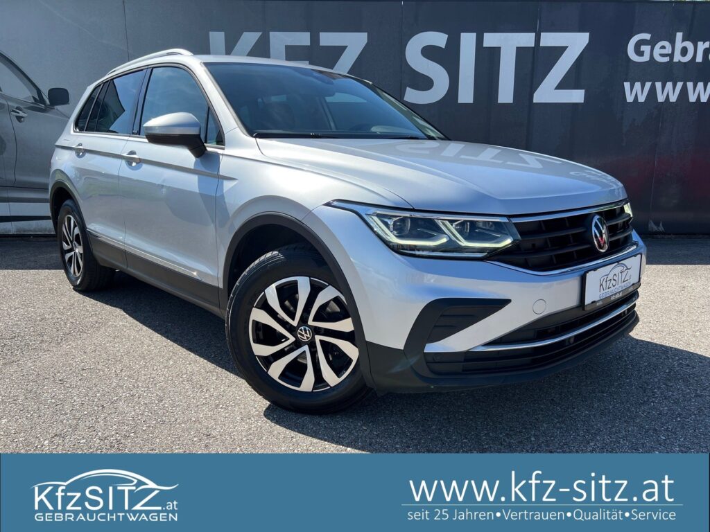Abbildung Fahrzeugtitelbild Volkswagen Tiguan